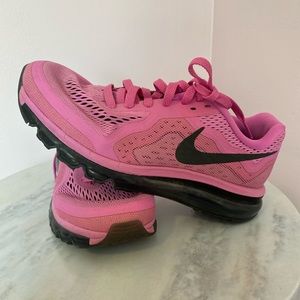PINK NIKE AIRMAX
